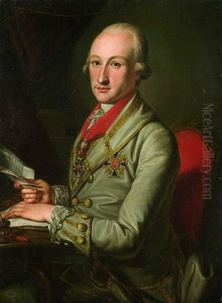 Kurfurst Karl Theodor Von Mannheim In Uniform - view 1