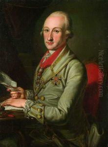 Kurfurst Karl Theodor Von Mannheim In Uniform