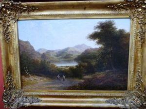 View Of Helvellyn, With Ullswater