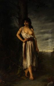 Gypsy Girl by Albert Hoeflinger