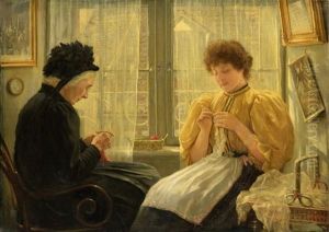 Dans La Chambre Du Travail