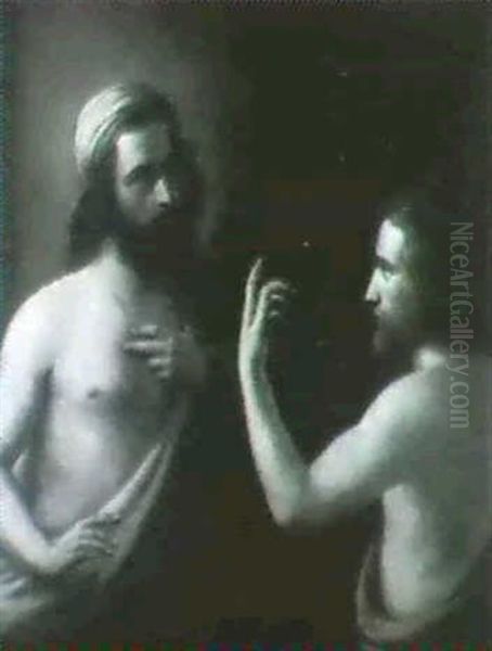 Jesus Heilt Einen Besessenen - view 1