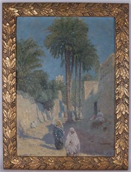 Algerische Gassenszene - view 1