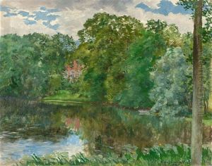 Haus Am See by Karl Hofmann