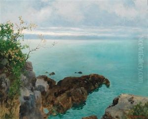 Maritime Landscape by Karl Hofmann