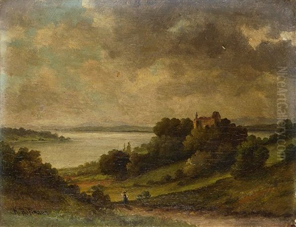 Landschaft Mit See - view 1