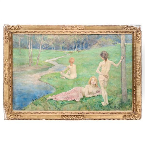 Ludvig Von Hofmann - view 1