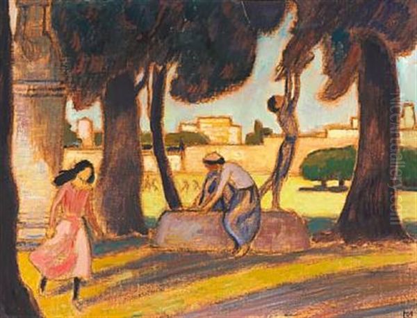Villa Borghese - view 1