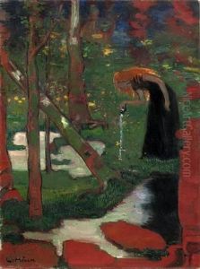 Marchengarten by Ludwig Von Hofmann