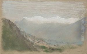 Abendstimmung by Ludwig Von Hofmann