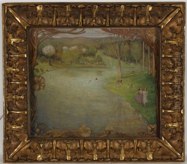 Paysage Symboliste - view 1
