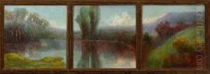 Seenlandschaft (triptych) Seenlandschaft (triptych)
