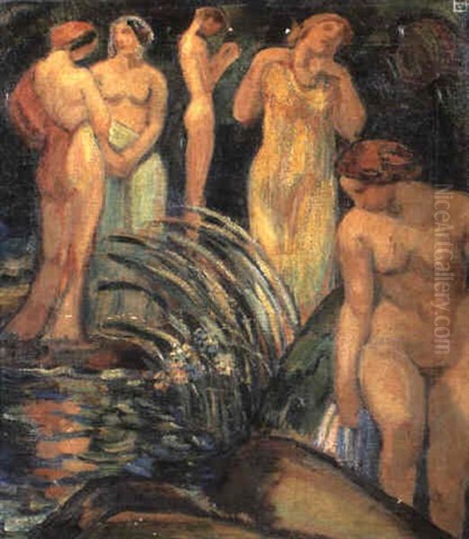 Bathers - view 1