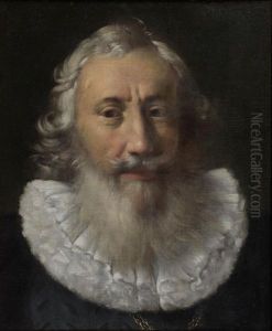 Portrait D'homme A La Fraise Portrait D'homme A La Fraise