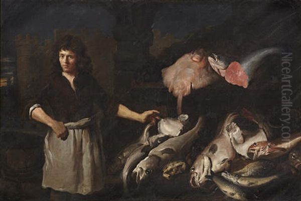 The Fishmonger - view 1