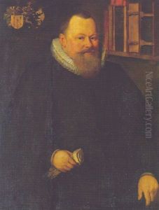 Bildnis Des Wilhelm Baudart Bildnis Des Wilhelm Baudart