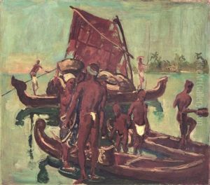 An Der Malabaren Kuste by Fritz Max Hofmann-Juan