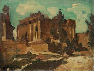 Baalbeck (syrien) Sonnentempel Baalbeck (syrien) Sonnentempel