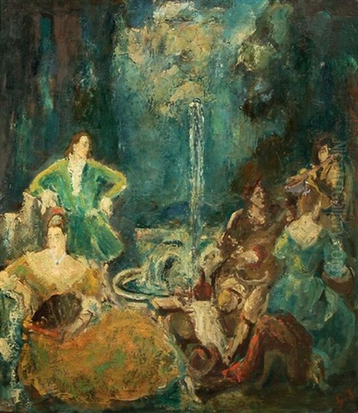 Gesellschaft Im Freien - view 1