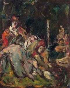 Frauenraub by Fritz Max Hofmann-Juan