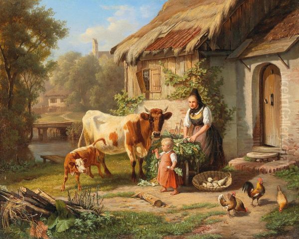 Idyllic Rural Scene - view 1