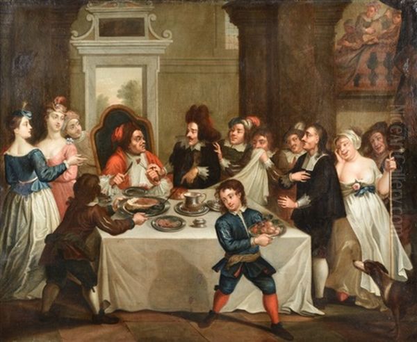 Sancho Pancha Et Le Festin - view 1