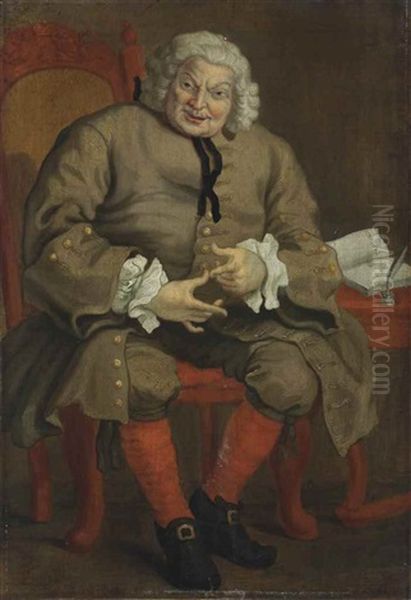 Portrait Of Simon Fraser, 11th Baron Lovat (c. 1667-1747) - view 1