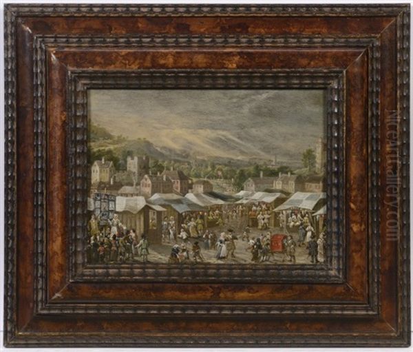 At The Market - view 1