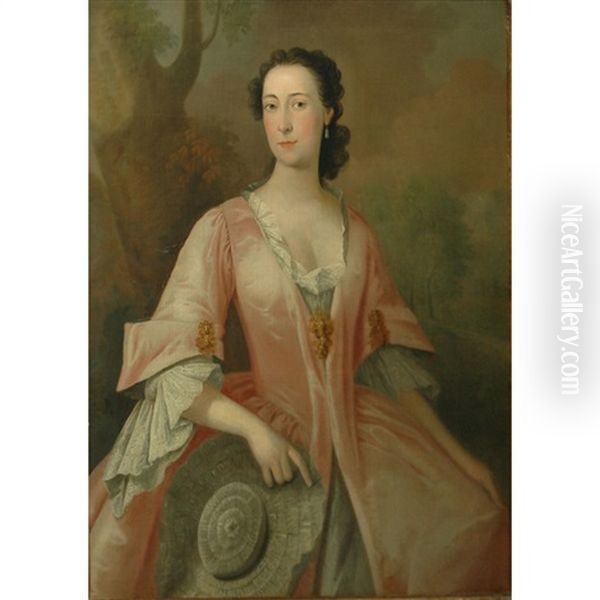 Portrait Of Viscountess Townshend - view 1