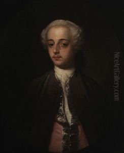 Portrait Of A Gentleman Said To Be Henry Harrington by William Hogarth