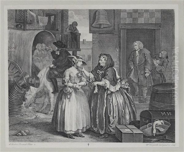 The Harlot's Progress (6 Works) - view 1