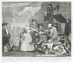 The Works Of William Hogarth by William Hogarth