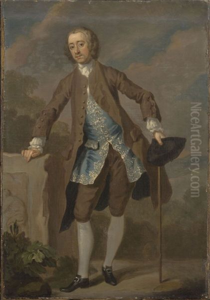 Portrait Of Gustavus Hamilton, 2nd Viscount Boyne - view 1