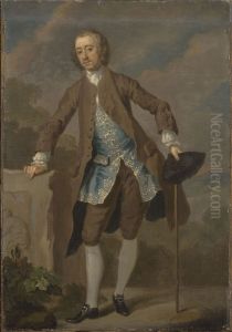Portrait Of Gustavus Hamilton, 2nd Viscount Boyne Portrait Of Gustavus Hamilton, 2nd Viscount Boyne