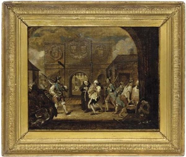 The Gate Of Calais Or The Roast Beef Of England - view 1