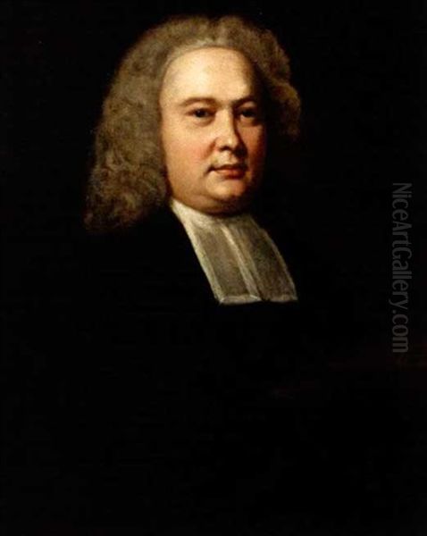 Portrait Of Rev. Curwen Hudleston - view 1