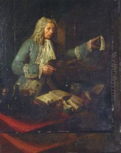The Alchemist by William Hogarth