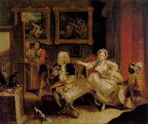 The Harlot's Progress: Quarrels With Her Jewish Protector