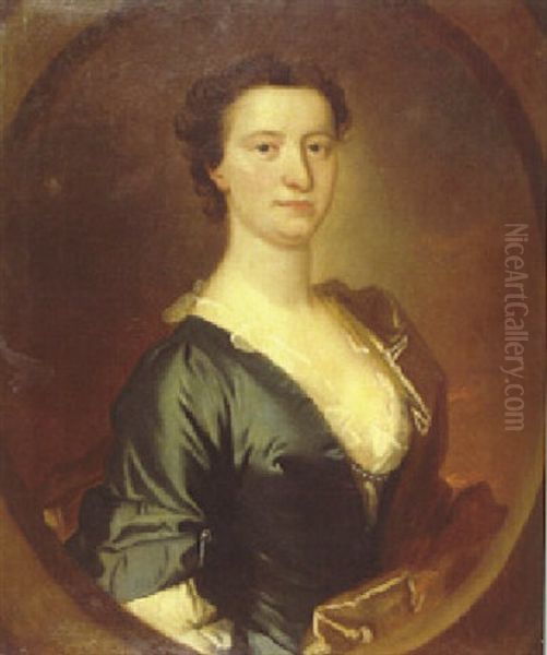 A Portrait Of Mrs. Lucy Weston - view 1