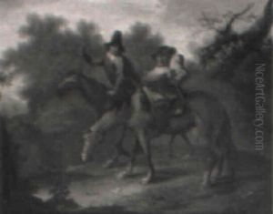 Scenes From Samuel Butler's 'hudibras' by William Hogarth