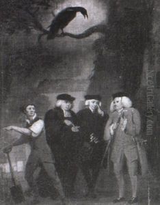The Grave Diggers by William Hogarth