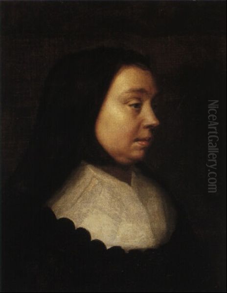 Portrait Of A Nun - view 1