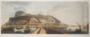 Of A View Of Gibraltar Taken... From The Devil's Tongue Battery, In September by Henry Aston Barker
