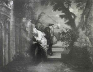 La Servante Chassee by William Hogarth