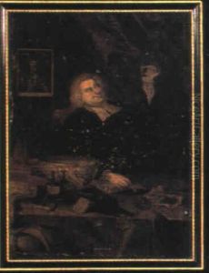 The Profligate Bishop by William Hogarth