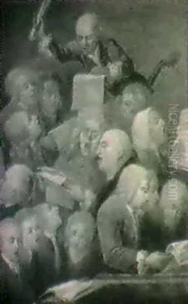 A Chorus Of Singers -                                       En Grupp Sangare - view 1
