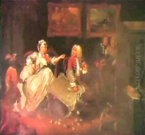 The Harlot's Progress - The Quarrel With Her New Lover