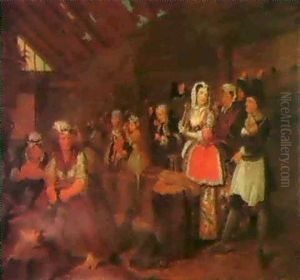The Harlot's Progress - The Scene In Bridewell