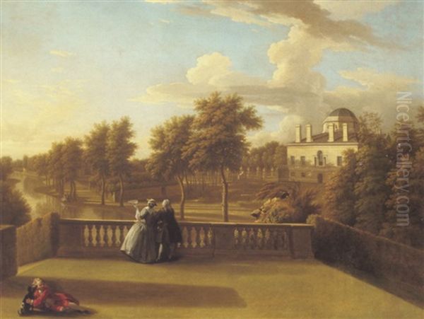 Chiswick House, Middlesex - view 1