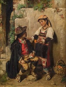 Die Kleine Orangenverkauferin